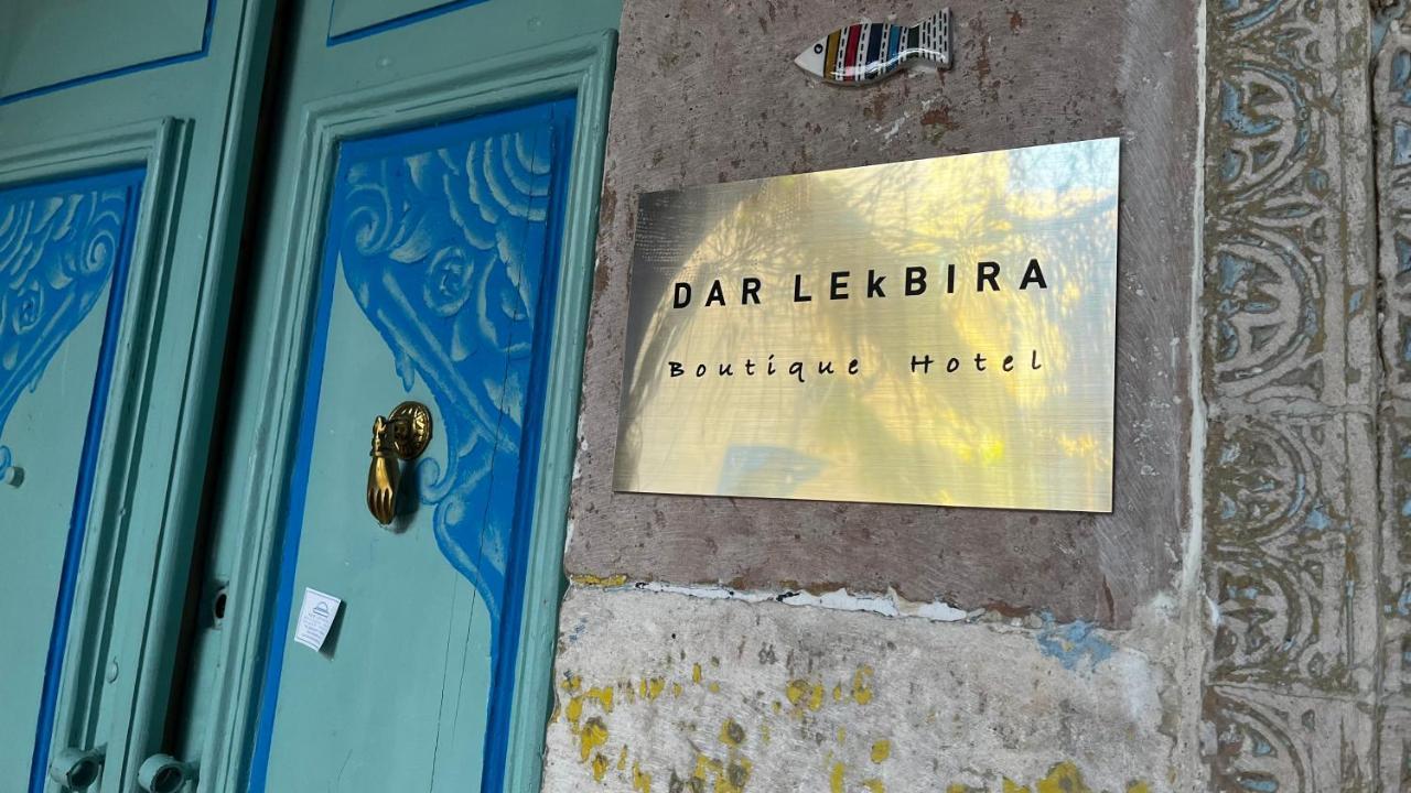 Dar Lekbira Boutique Hotel Sousse Buitenkant foto